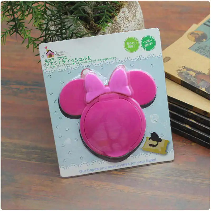 Салфетки disney Mickey Minni крышка для защиты от загрязнения и сушки многоразовые - Цвет: D