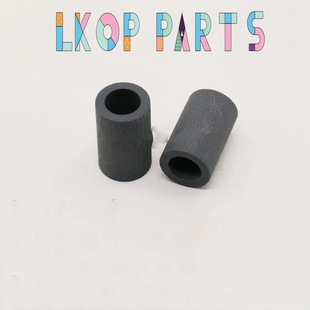 

100pcs new Paper pickup rolle rubber for For HP M402 M403 M506 M607 M608 553 RM2-5452-000 RM2-5741-000