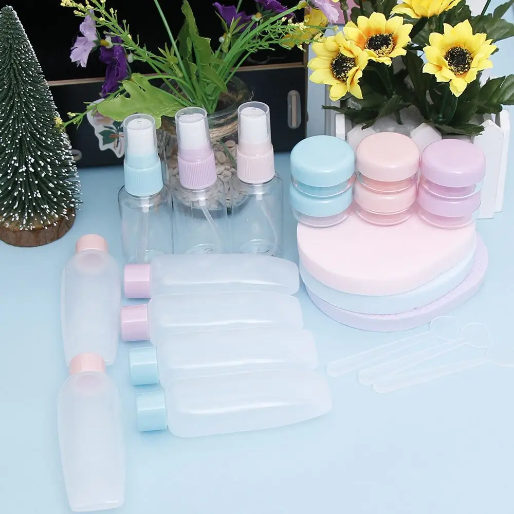 7 шт./компл. Портативный распылителем диффузор Пластик упаковки для макияжа