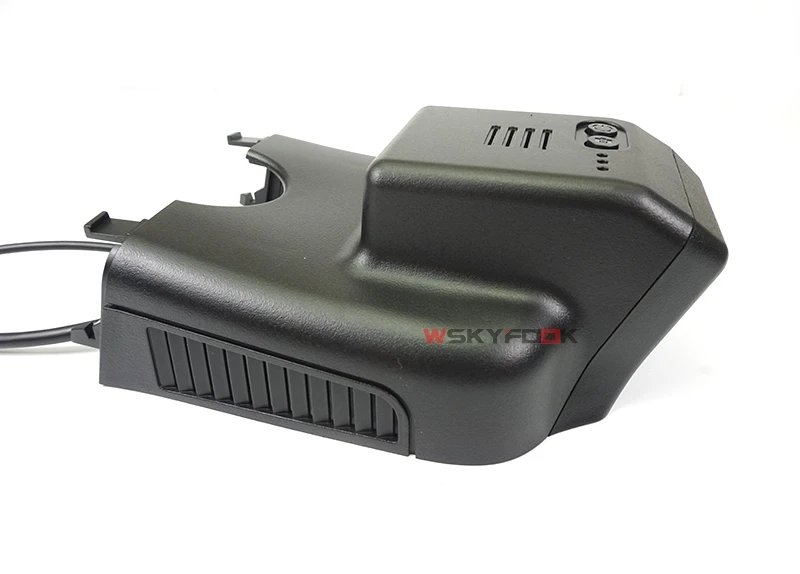 Single len-Black 1080P Автомобильный Wifi DVR приложение управления для Mercedes Benz R R320 ML GL GL450 w164 x164 2006-2012 Mb GL Скрытая установка - Название цвета: Single len-Black