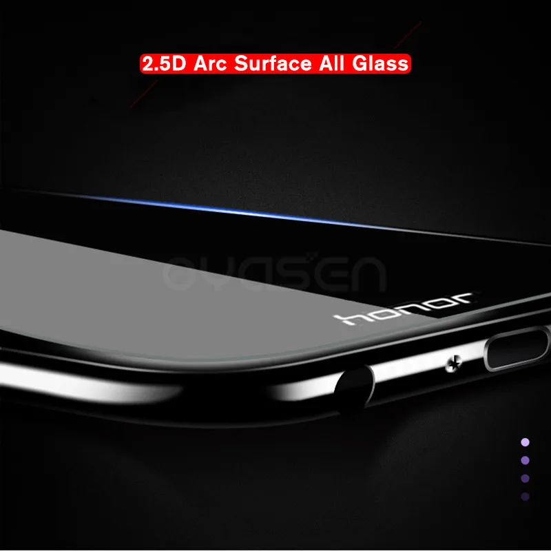 Взрывозащищенный протектор экрана для Huawei Y5 Y6 Y7 Y9 Prime Pro 2018 2019 9 9H защитная пленка
