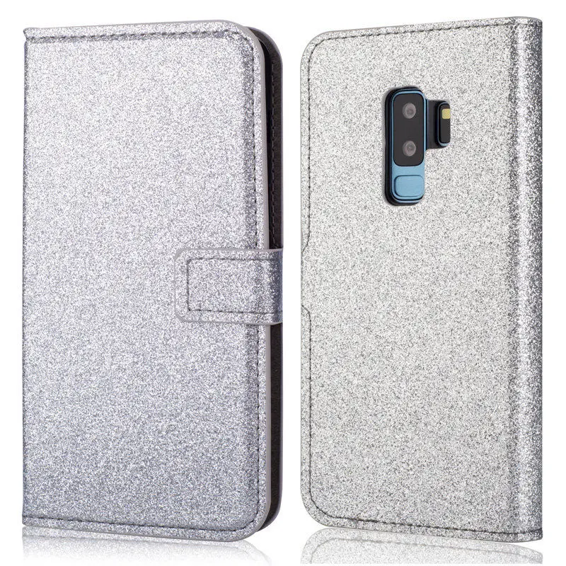Чехол для телефона BELIAL s samsung Galaxy S9 Plus блестящий кошелек кожаный чехол S8 Note 8