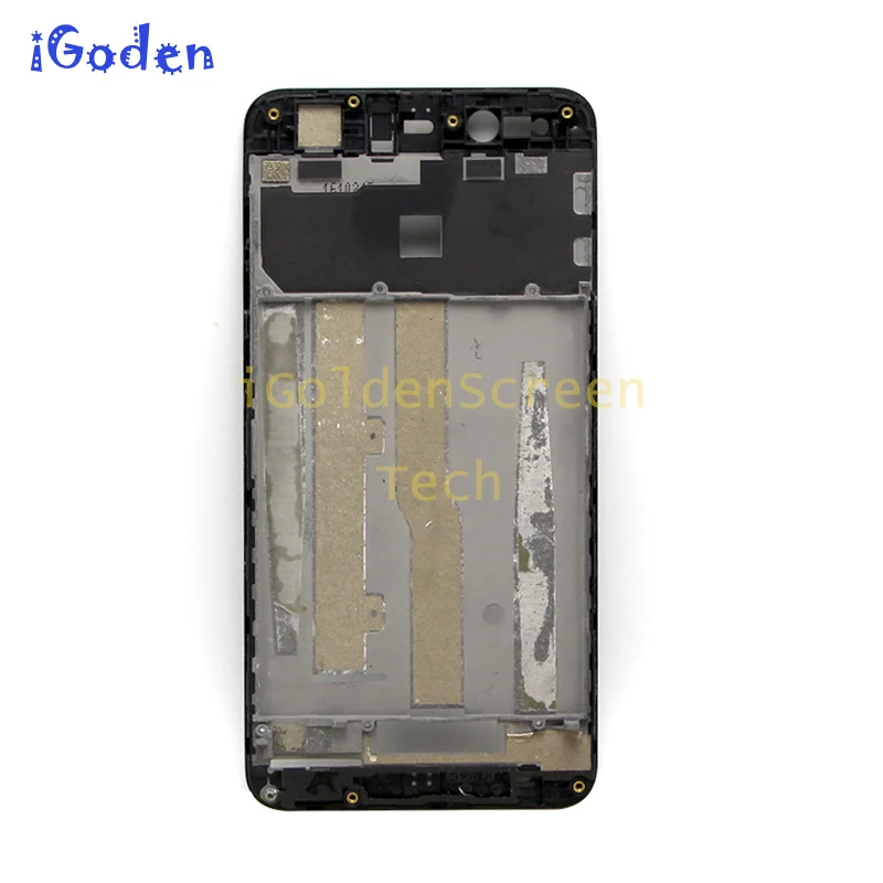 Для ZTE Blade A610 BA610 A 610 экран LCD поддержка средняя рамка Передняя Корпус Крышка для |