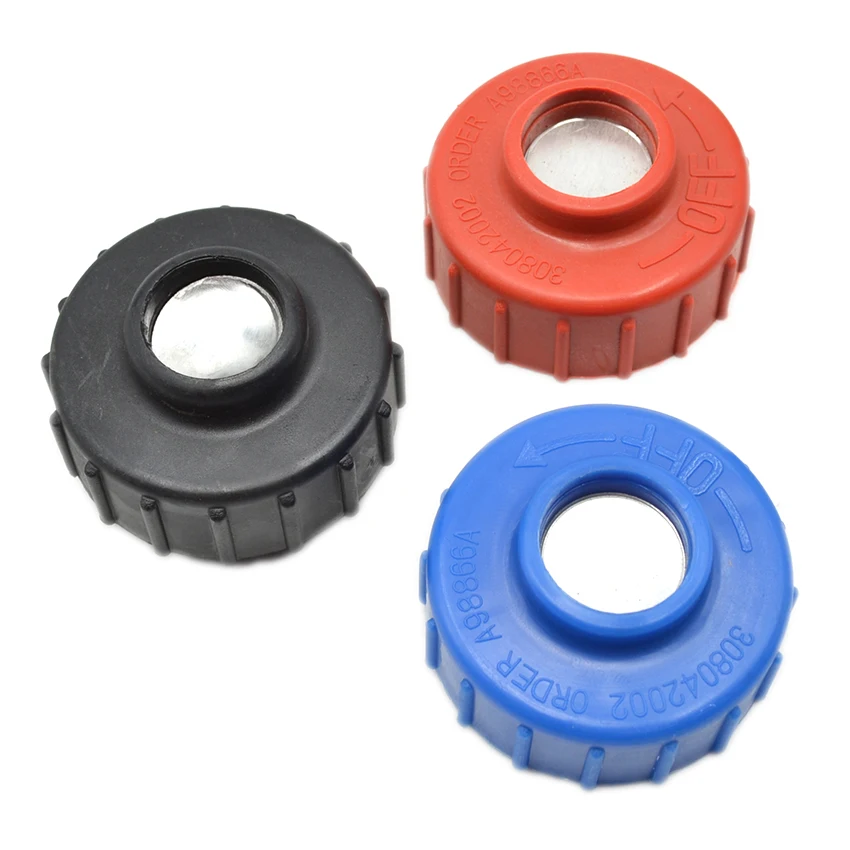 Manual Oregon 55-053 Bump-Feed Trimmer Head 5/16&quot Right Knob Left 1/4&quot | Инструменты