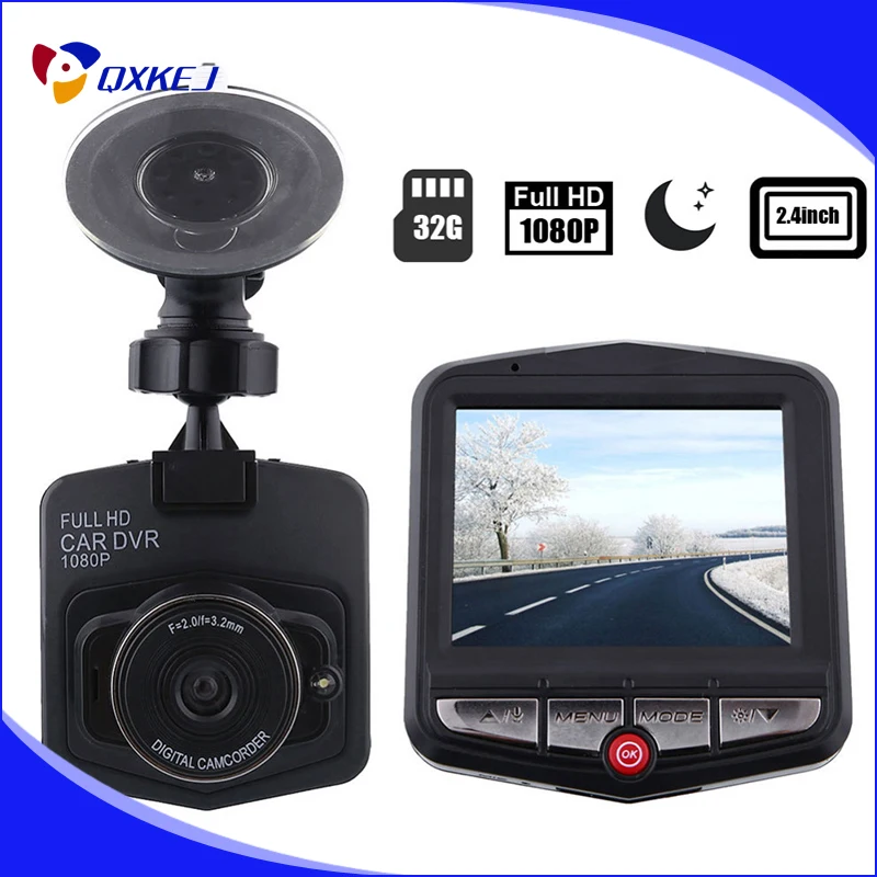 Трейншоу продвижение 2 4 &quotHD LCD Автомобильный DVR камера видеорегистратор GT300