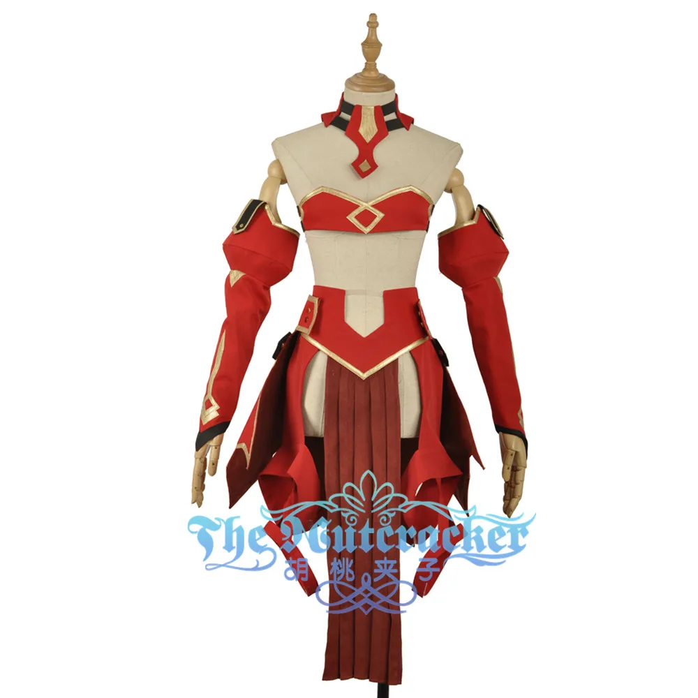 Платье для девочек косплея Fate Apocrypha Rider Mordred костюм костюмированной вечеринки
