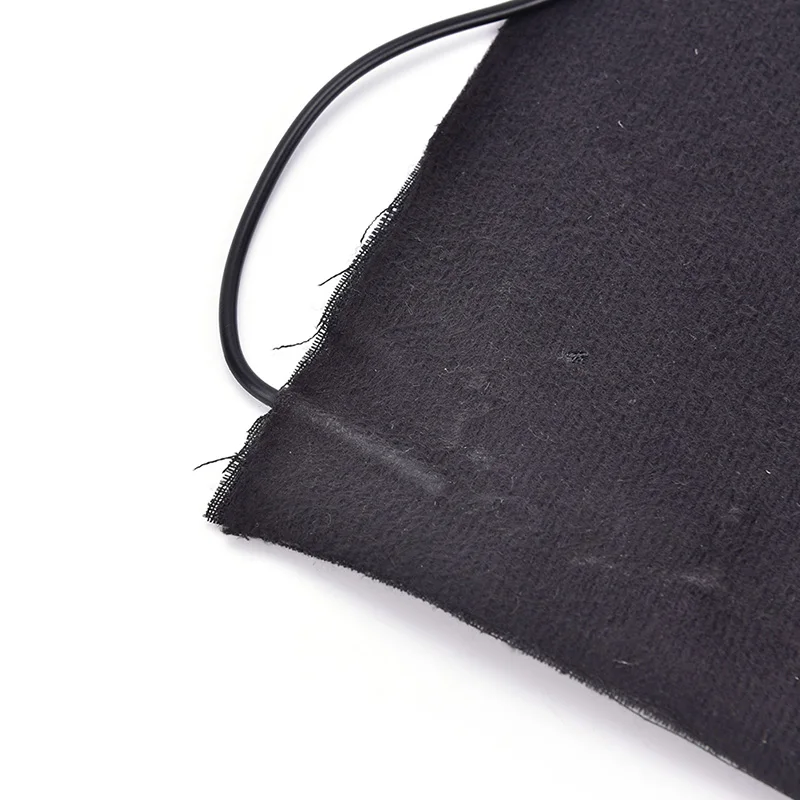 Теплые наколенники из углеродного волокна с подогревом для спины и шеи USB куртка