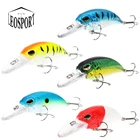 1 шт., Высококачественная рыболовная приманка в форме гольяна, 7 цветов, рыболовная приманка 9 см-15,3 г, крючки для ловли карпа, свинцовая жесткая приманка, рыболовная снасть