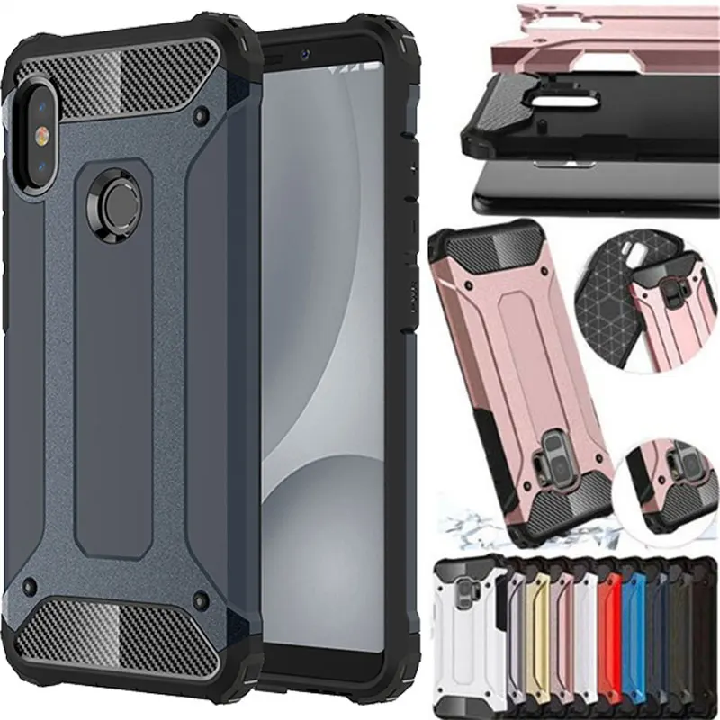 Чехол Pocophone F1 для Xiaomi Play Redmi Note 6 6A 5 Plus 5A 4 4X 4A 4S Pro Mi Mix Max 3 8 SE Lite 5X 6X A1 A2 гибридный