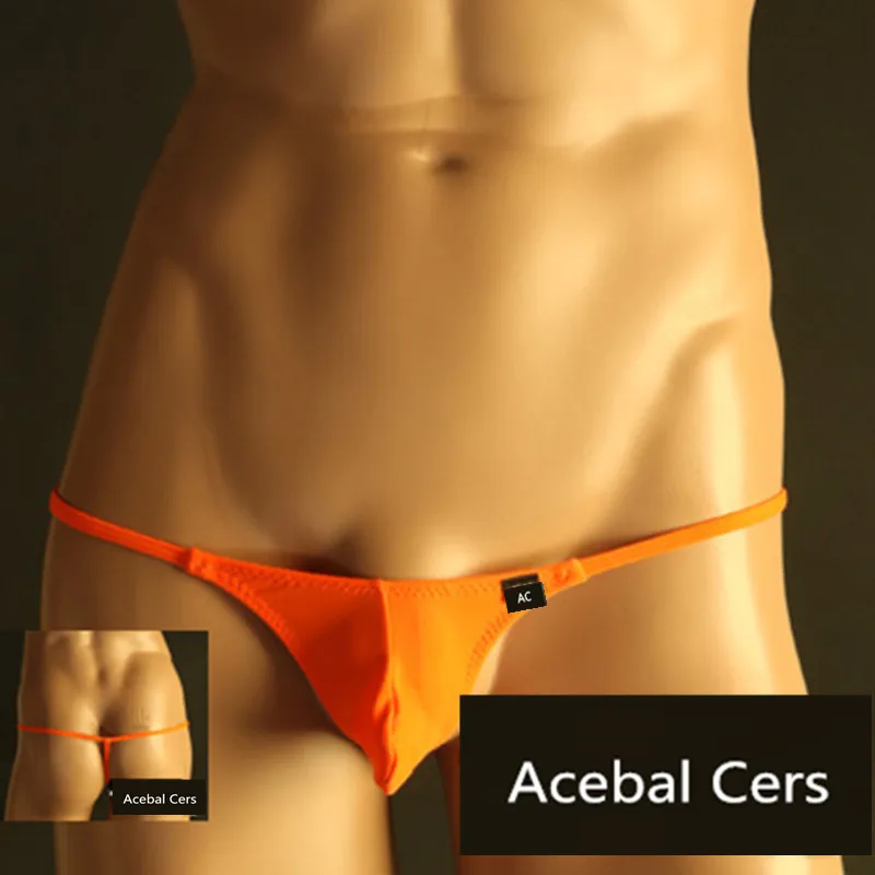 Acebal Cers 2017 Брендовые мужские сексуальные трусы нейлоновое нижнее белье для мужчин