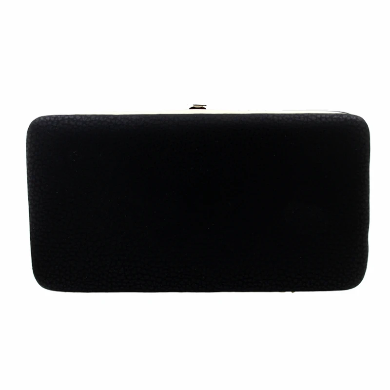 Модный женский длинный кошелек-клатч с ремешком на запястье | Багаж и сумки