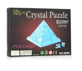 Трехмерная сборная самостоятельная сборка блока со стразами Стразы 3D стерео