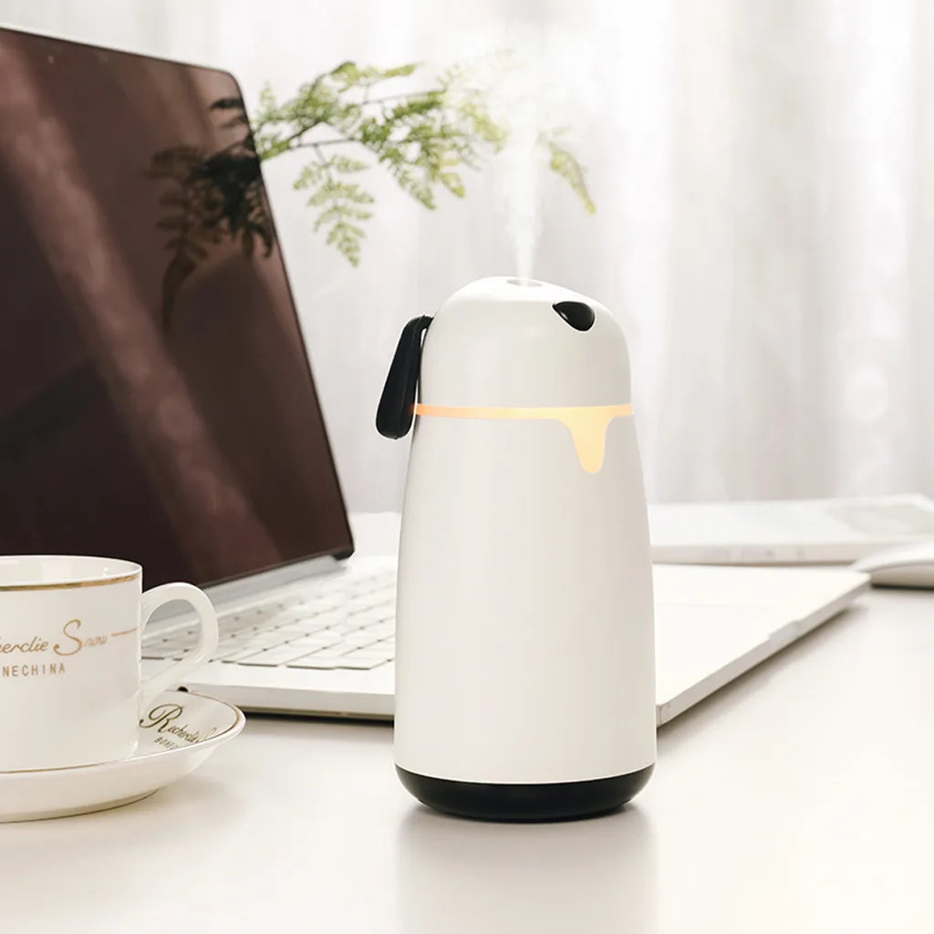 USB Мини милая собака домашний офис увлажнение распылитель кадильница