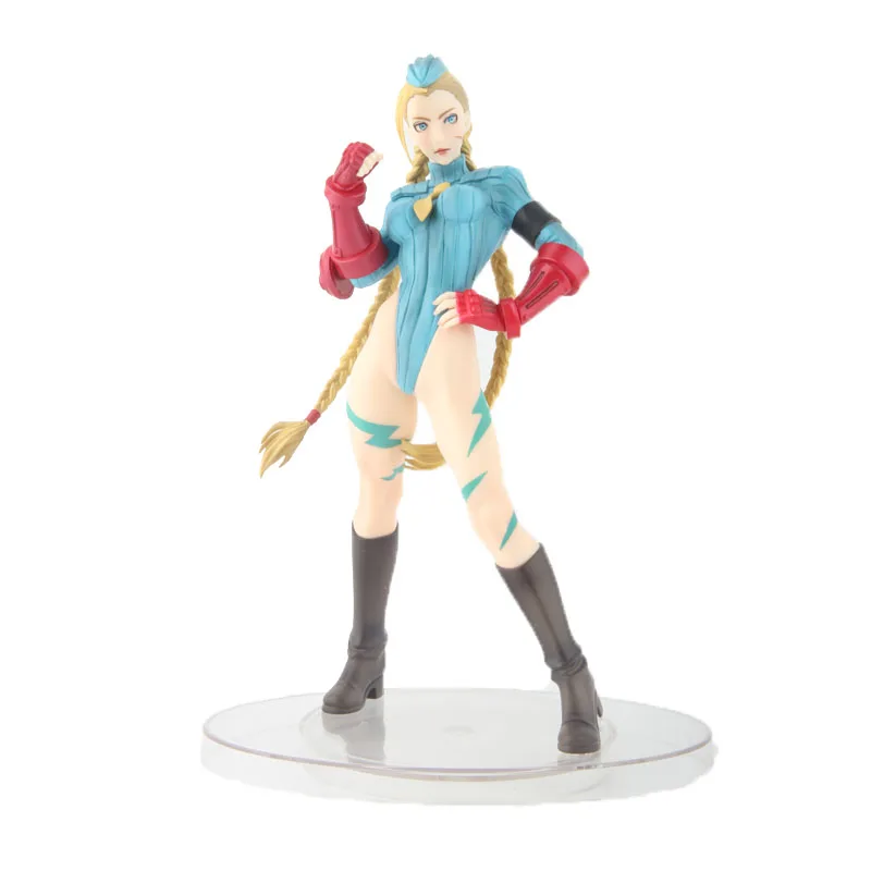 Cammy Alpha Костюм Фигурки Bishoujo статуя Коллекция игрушек 22 см