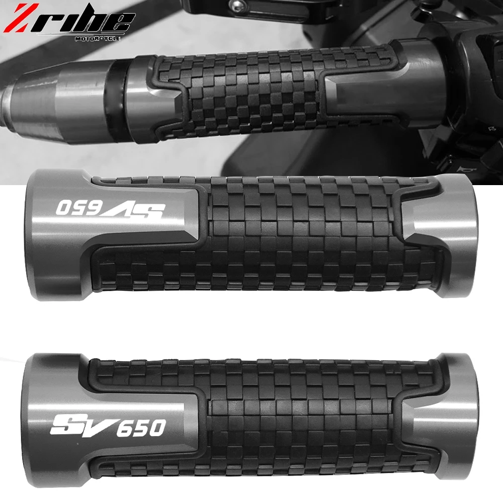 

For SUZUKI SV 650 SV 650S SV650 SV650S KATANA 1999-2009 2005 2006 Motorcycle handlebar grip handle bar Motorbike handlebar grips
