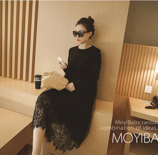 2018 для беременных Костюмы Элегантная удобная кормящих платья Открытое платье