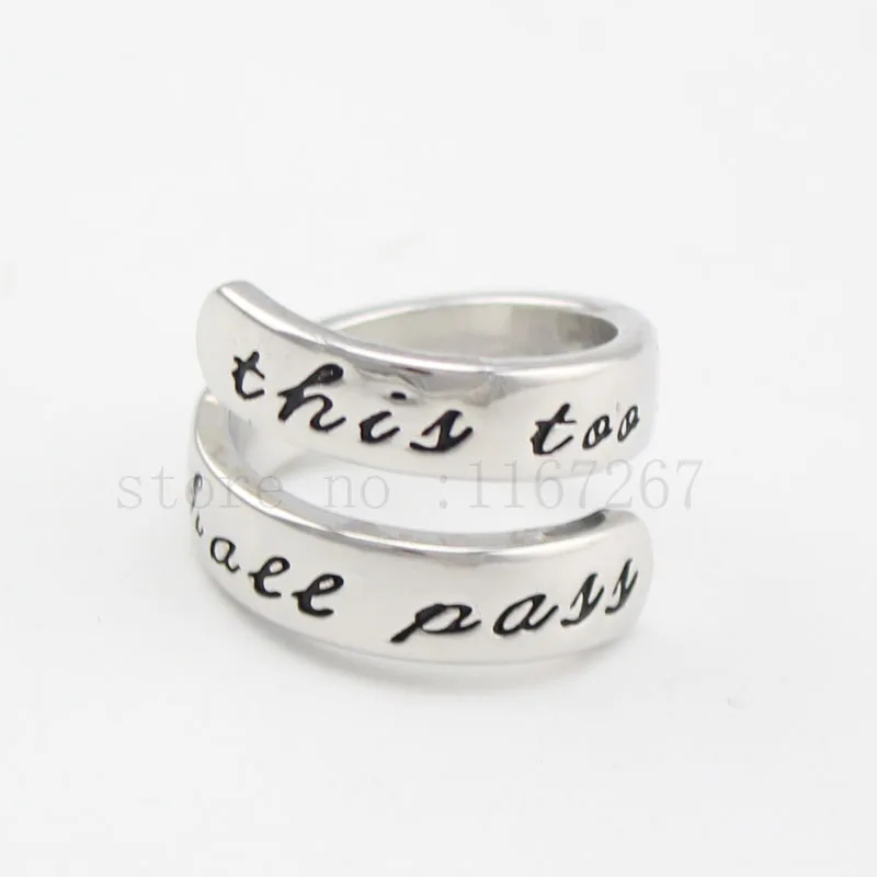 Новое поступление 2016 ювелирные изделия с ручной штамповкой кольцо