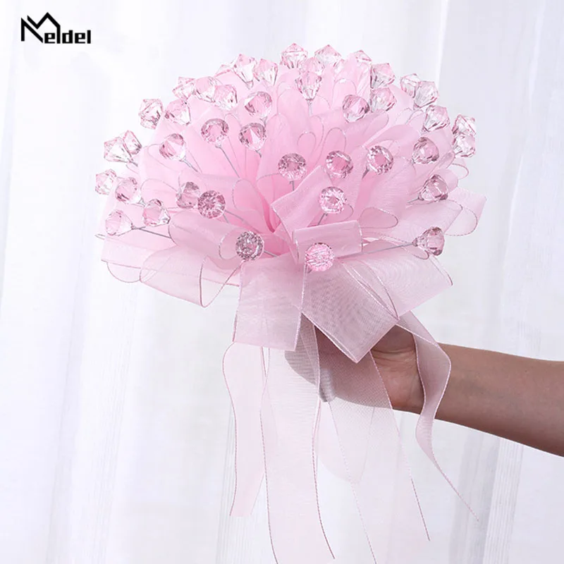 Цветок мелдель Тюльпан Свадебный букет невесты Искусственные тюльпаны цветы