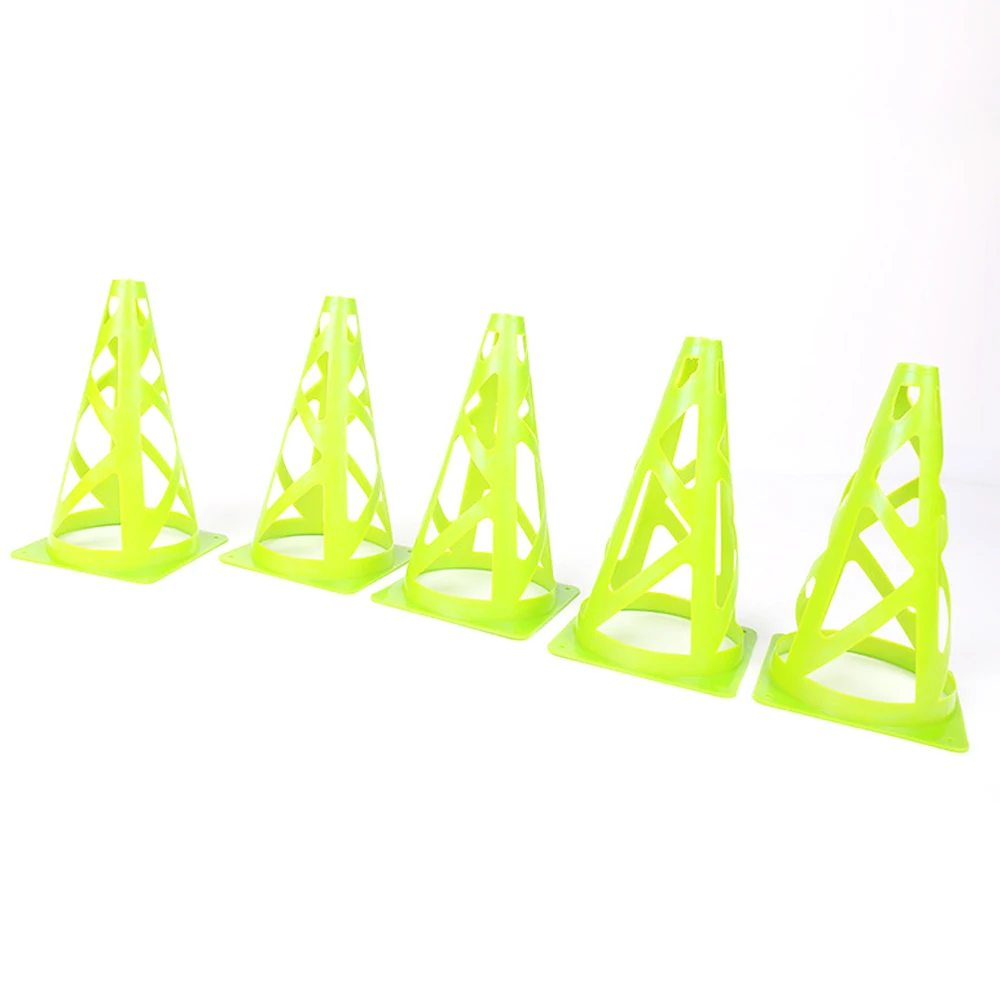 

Football training Sport Safety equipment agility training mark skating mark cone freestyle obstacle skating pile cup with bags