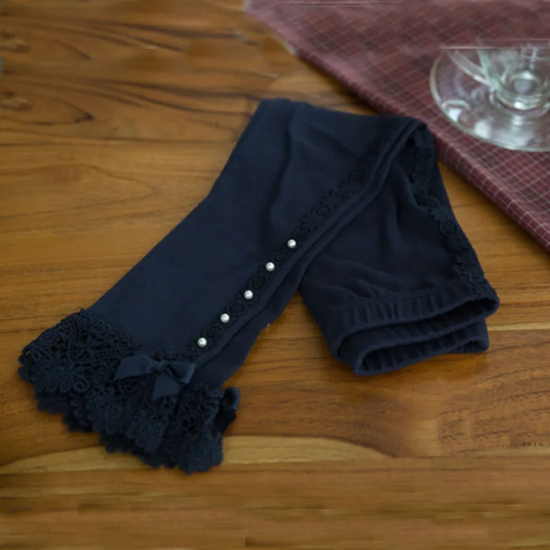 Весенняя одежда для маленьких девочек детские брюки леггинсы цветочный рисунок