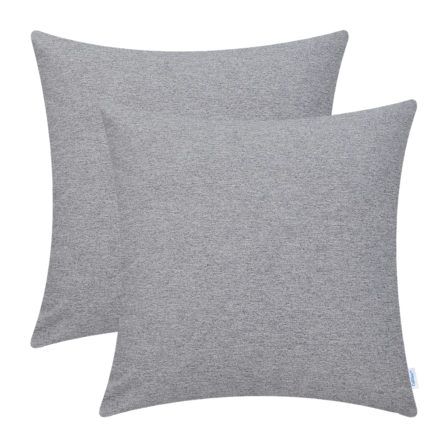 CaliTime упаковка из 2 высококачественных удобных чехлов для подушек диванов