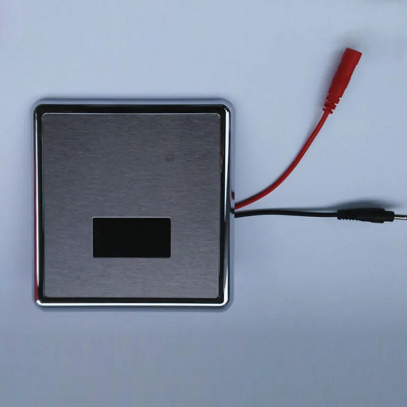 Индукционная панель писсуара унитаз инфракрасный датчик сливной клапан DC6V