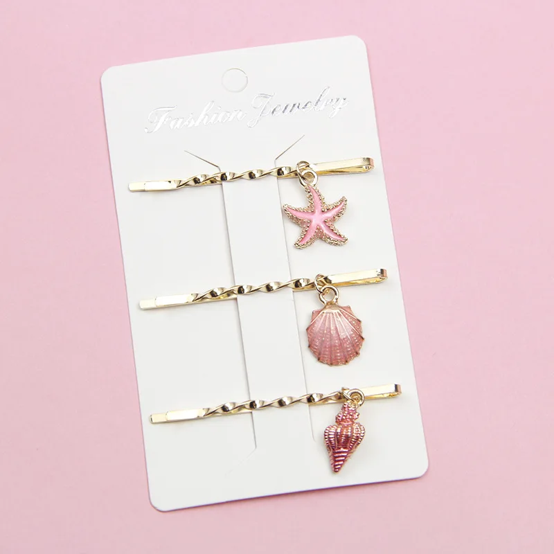 Корейские рога клип Подвески-шпильки головной убор Рождество Шпилька заколка