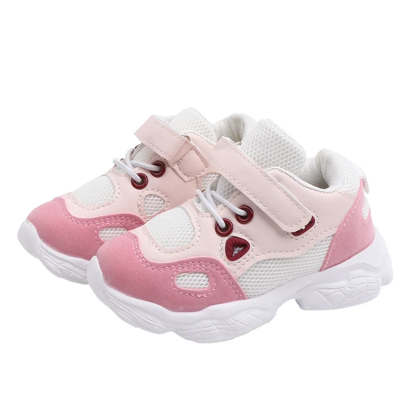 COZULMA 2019 Autumn Kids Sport Shoes for Boys Girls Sneakers Children Air Mesh Breathable Soft Running | Детская одежда и обувь