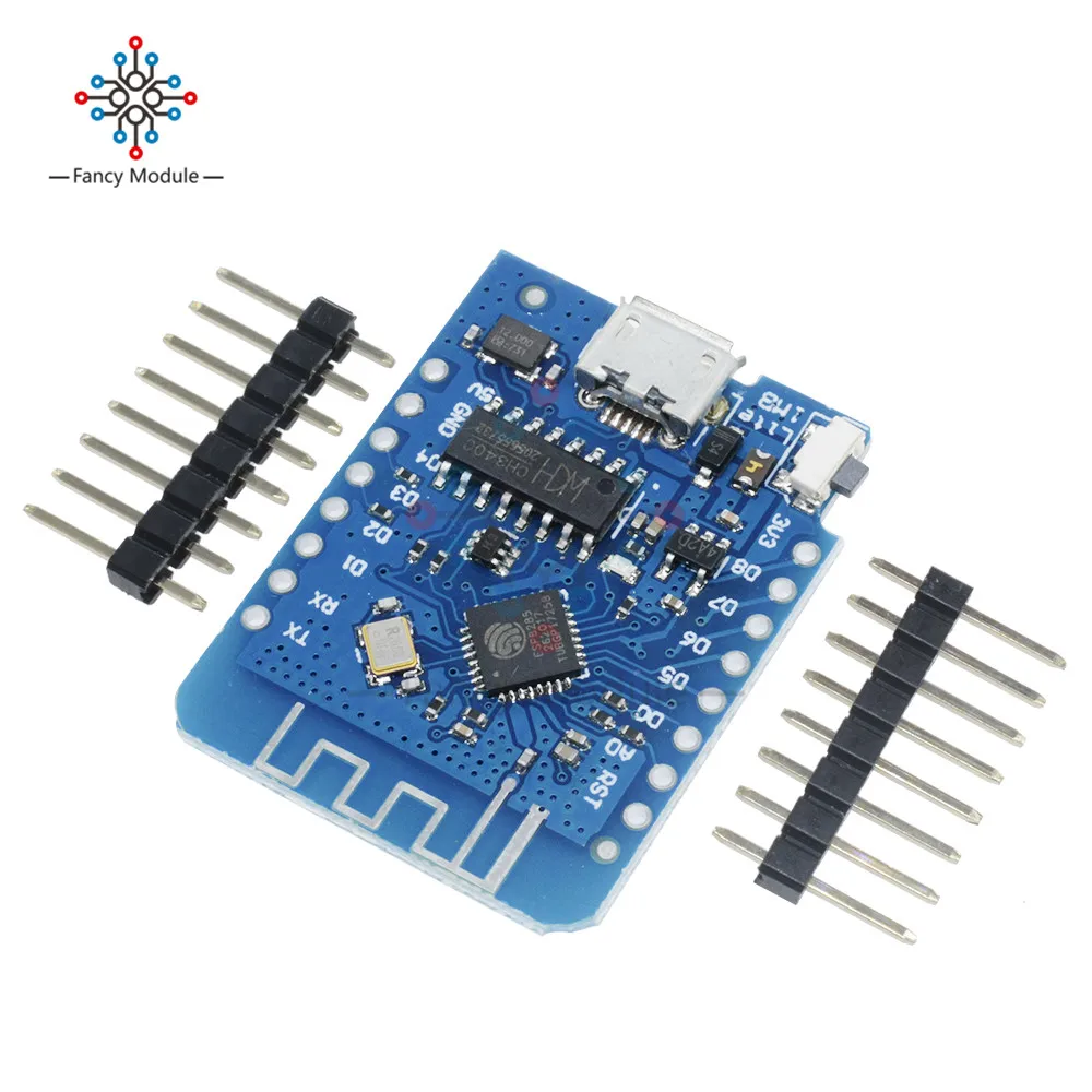 Для WEMOS D1 mini Lite V1.0.0-Wi-Fi Интернет вещей макетная плата ESP8285 1MB FLASH | Инструменты