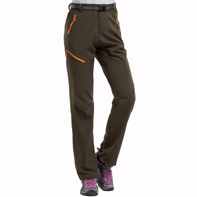 NUONEKO Nylon Ultra-Thin Stretch Hiking Pants Men Women's Quick Dry Outdoor Sport Camping Trekking Climbing Trousers PN36 | Спорт и