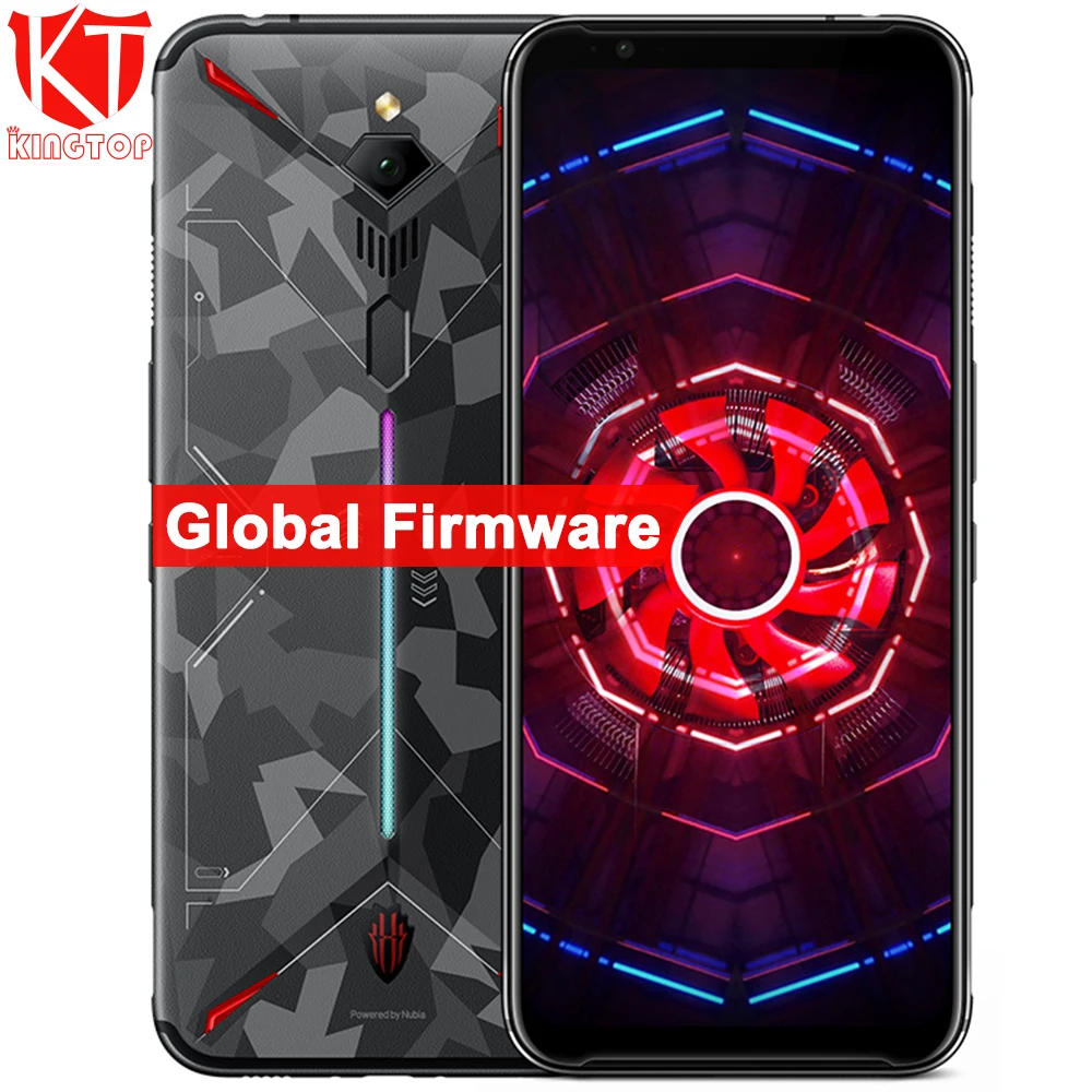Оригинальный ZTE nubia Red Magic 3 Мобильный телефон 12G RAM 256G ROM 6 65 "Snapdragon 855 передний 48MP