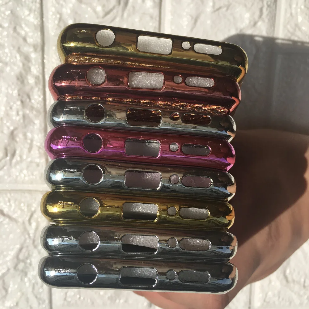 Glitter Sequins Case For Samsung Galaxy S8 S9 S6 S7 Edge Plus Note 8 A3 A5 A7 J3 J5 J7 2016 2017 plating Bling TPU Cover |