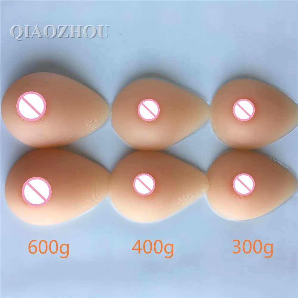 36B чашка M размер 600 г самоклеющиеся искусственные груди силиконовые поддельные
