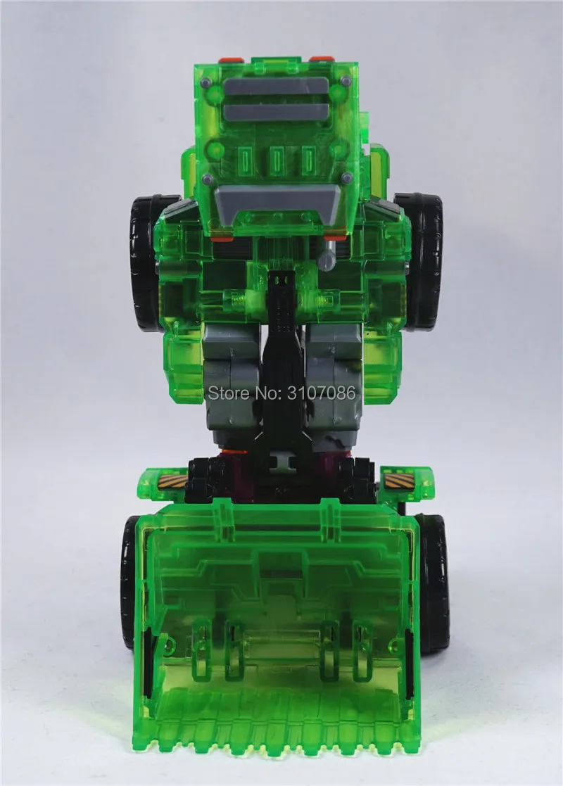 NBK Devastator бульдозер скраппер гравитационный крюк строитель GT Devastator KO трансформация Инженерная фигурка игрушки