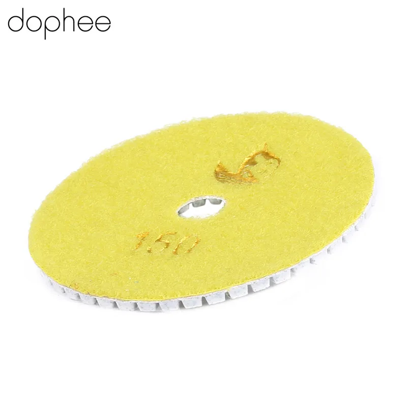 Dophee Grits #150 алмазные профессиональные влажные/сухие гранитные бетонные мраморные