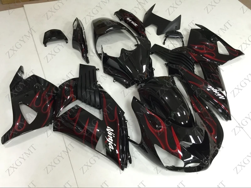 Мотоцикл обтекатель Zx14 Zx-14r 2006 - 2011 Кузов для Kawasaki Zx14r 2009 Обтекатели ZZ-R1400 |