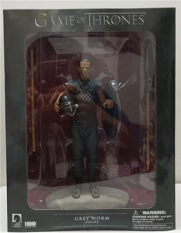 Kenny store Подлинная американская Оригинальная версия ПВХ GreyWorm DarkHorse Игра престолов