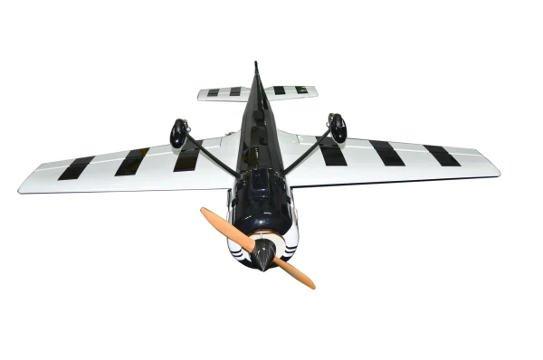 Летная модель Balsa Wood RC Scale самолет с газовым двигателем 50cc 89 &quot3D Aerobatic черного и