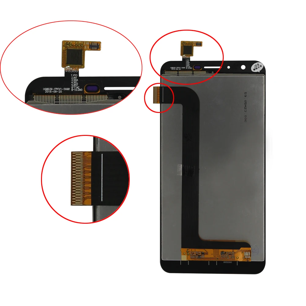 Оригинальный ЖК дисплей Sobusy Для Doogee Y6 Y6C кодирующий преобразователь сенсорного