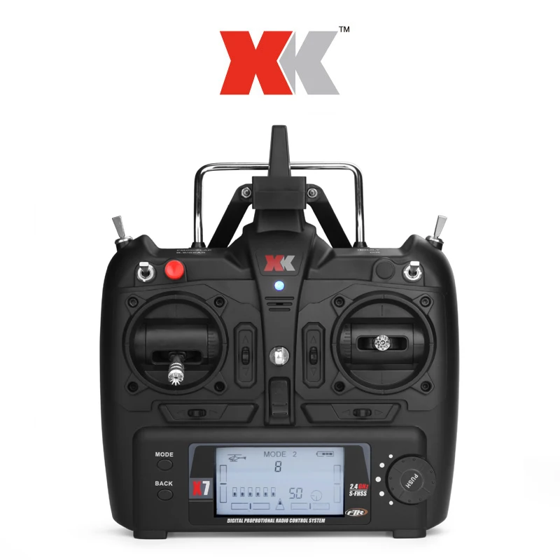 Оригинальный XK X251 2 4G 4CH 6 осевой гироскоп с бесщеточным Мотором 3D 6G режим