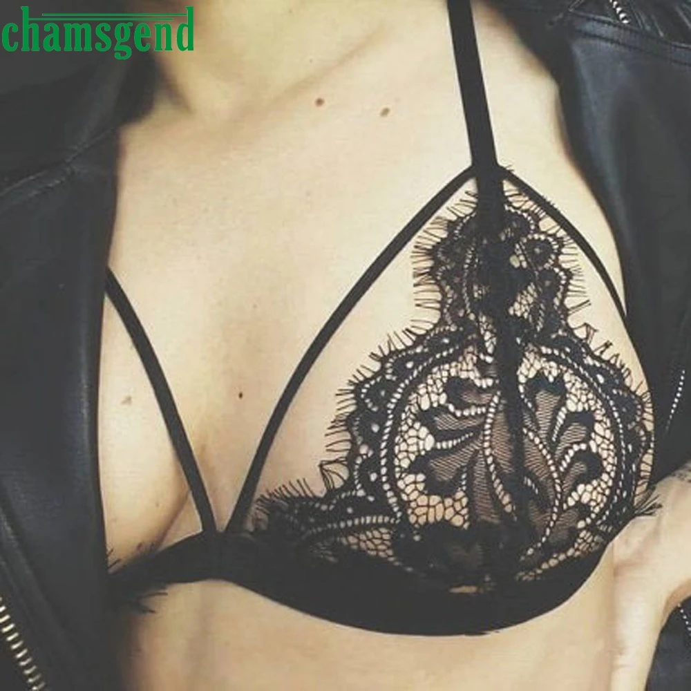 

2021 Black Bikini Women biquini Sexy Lace Underwear cross Straps Bra Female Femme Swimsuit Beach Suits Mujer Halter Top Jan18ZYP