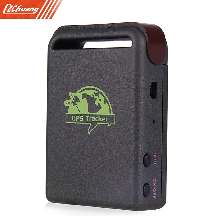 TK102B GSM GPRS Автомобильный GPS трекер слежения локатор с SOS превышения скорости