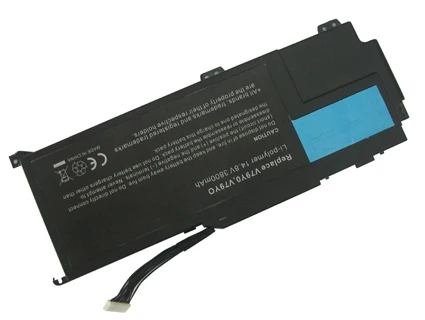 8 ячеек 4000 мАч полимерный аккумулятор для Dell XPS 14Z-L412x L412z 14Z 14Z-L412z L412x V79Y0 V79YO |