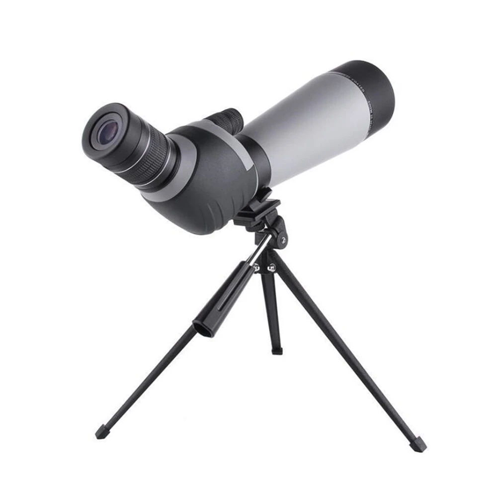FIRECLUB 20-60x80 Professional Bird Watching Telescope With Tripod Monocular HD Viewing Observation Telescope Spotting Scope