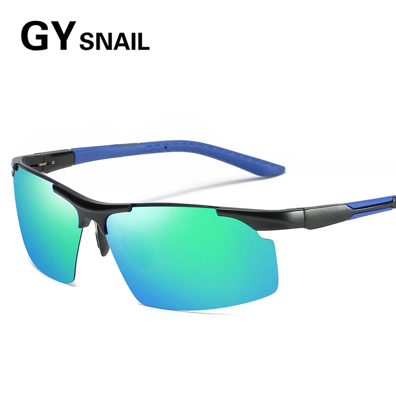 GY 2017 модный бренд Алюминий Магний Поляризованные Солнцезащитные очки для женщин