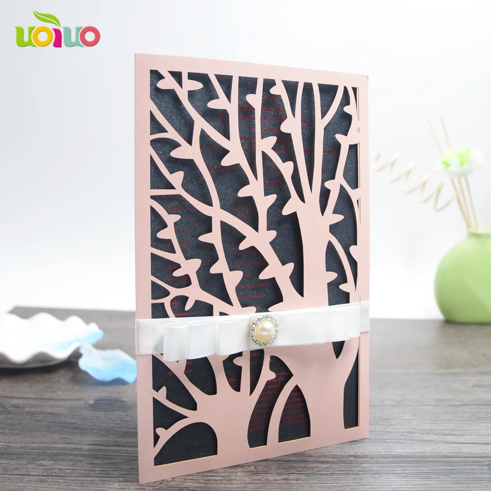 Новое поступление красивые дешевые свадебные приглашения ручной работы