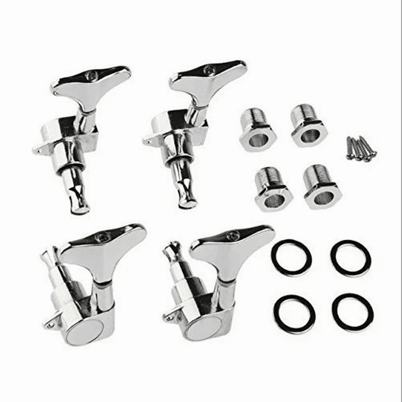 Полностью закрытый тип 4 шт. электрогитара аксессуары для настройки колышки