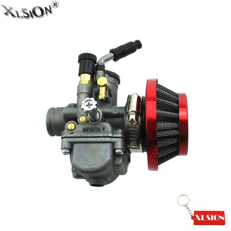 XLSION Aftermarket 19 мм карбюратор + 35 воздушный фильтр для KTM SX SXS 50 Pro Senior Junior Замена 45131001100