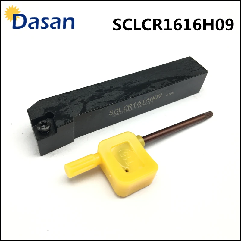 SCLCR1616H09 95 градусов держатель наружного токарного инструмента для CCMT09T304 CCMT09T308|turning