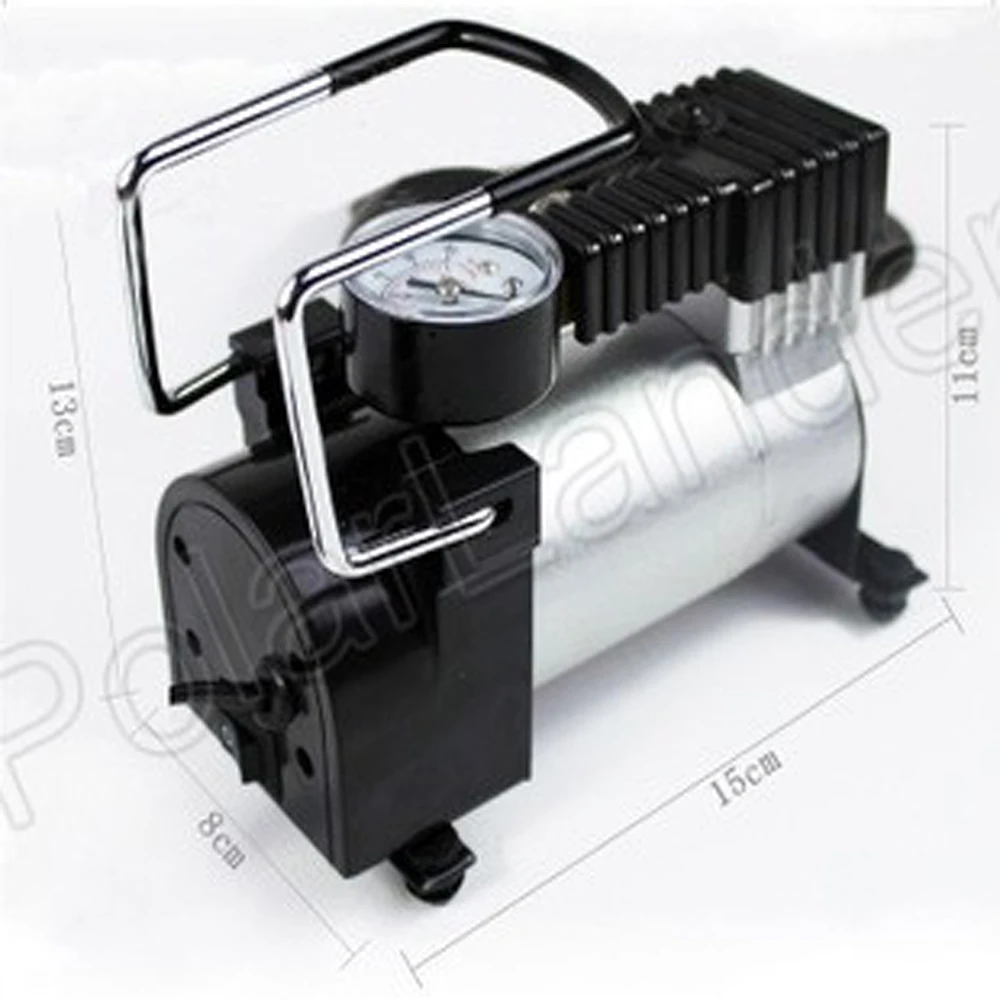 

Portable 12V Car Air Compressor Electric Tire Infaltor Pump Tire Inflator Multipurpose Car pump air compressor Air Pump